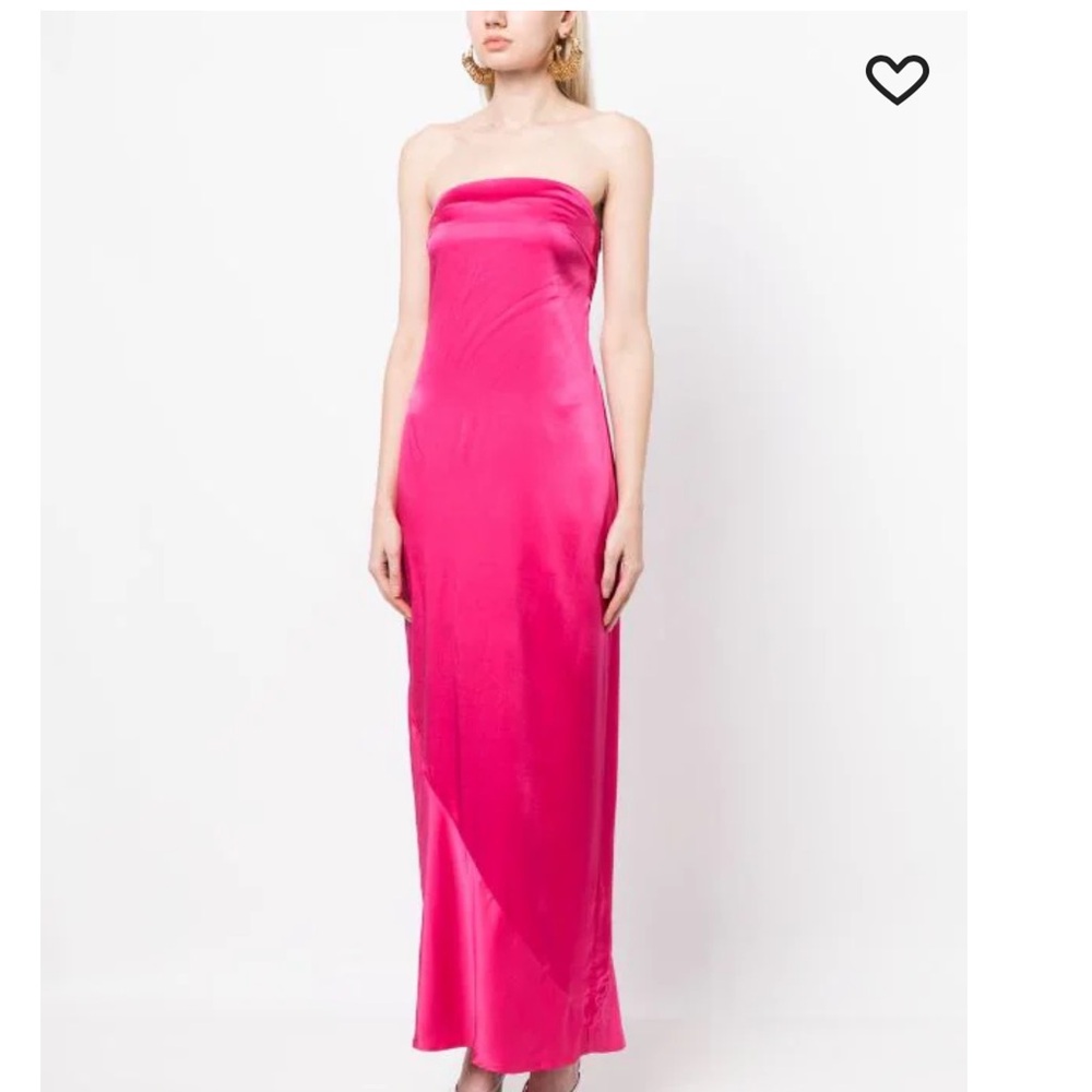 CULT GAIA Silk Perla Gown